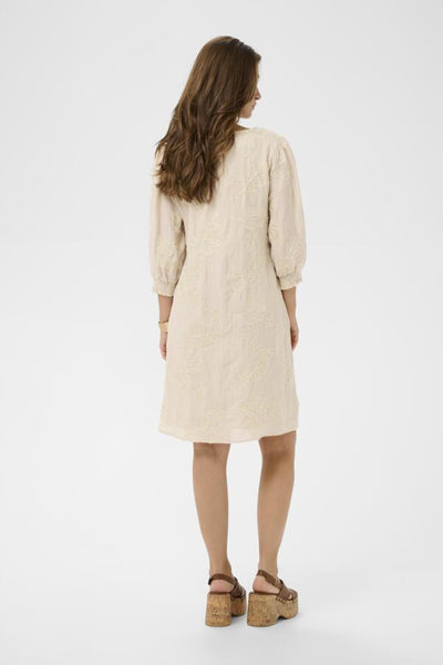 Cream - 10614787 - Dress