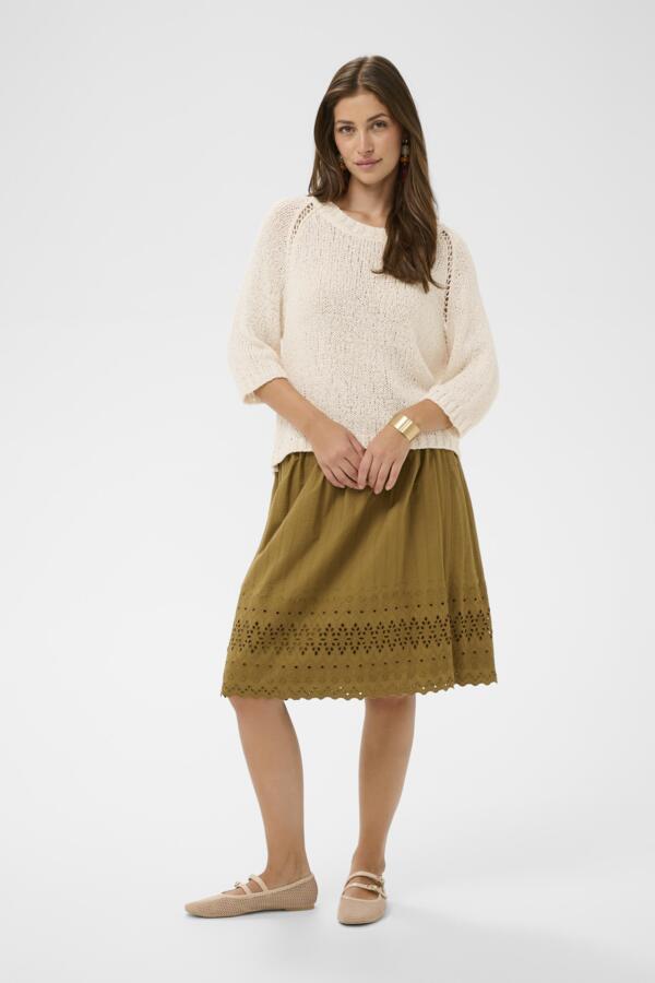 Cream - 10614817 - Jumper