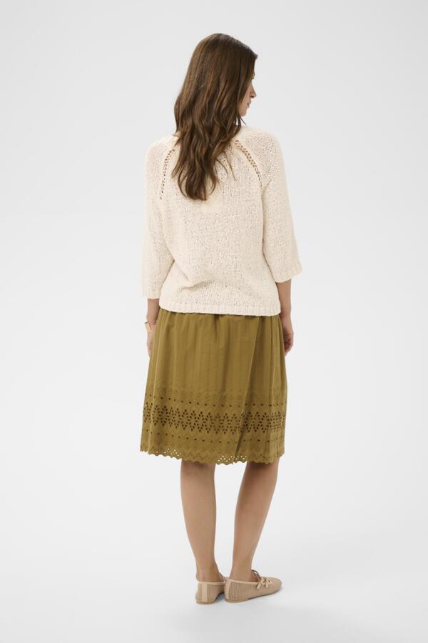 Cream - 10614817 - Jumper