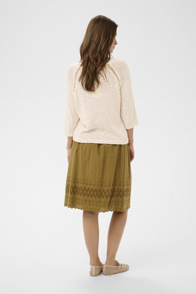 Cream - 10614817 - Jumper