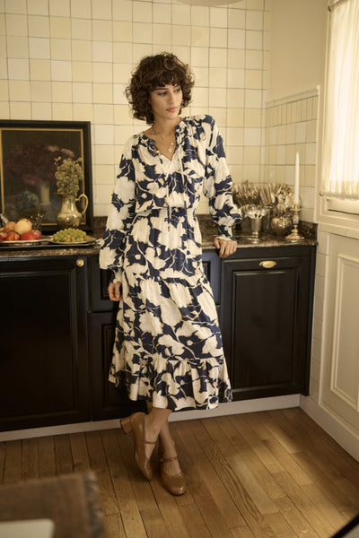 Cream - 10614834 - Dress