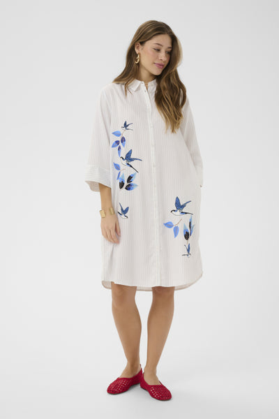 Cream - 10614873 - Dress