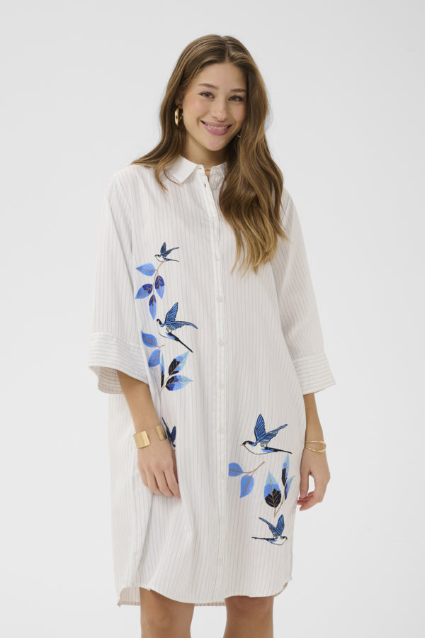 Cream - 10614873 - Dress