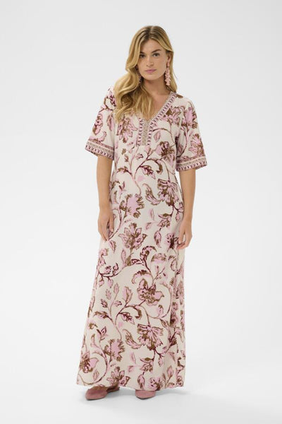 Cream - 10614884 - Dress