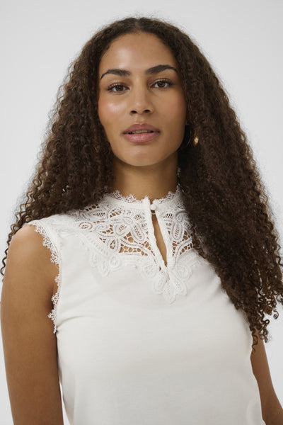 Cream - 10614886 - Top