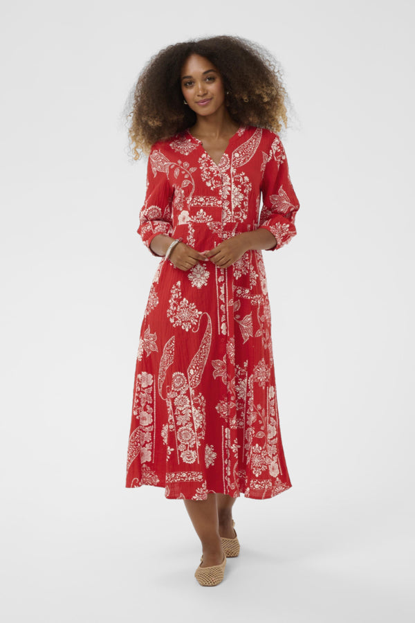 Cream - 10614906 - Dress