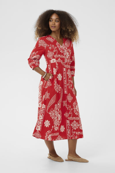 Cream - 10614906 - Dress