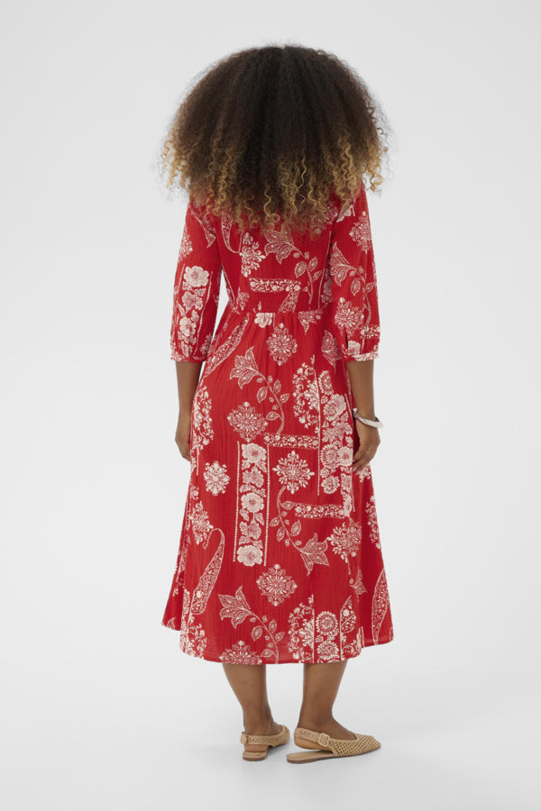 Cream - 10614906 - Dress