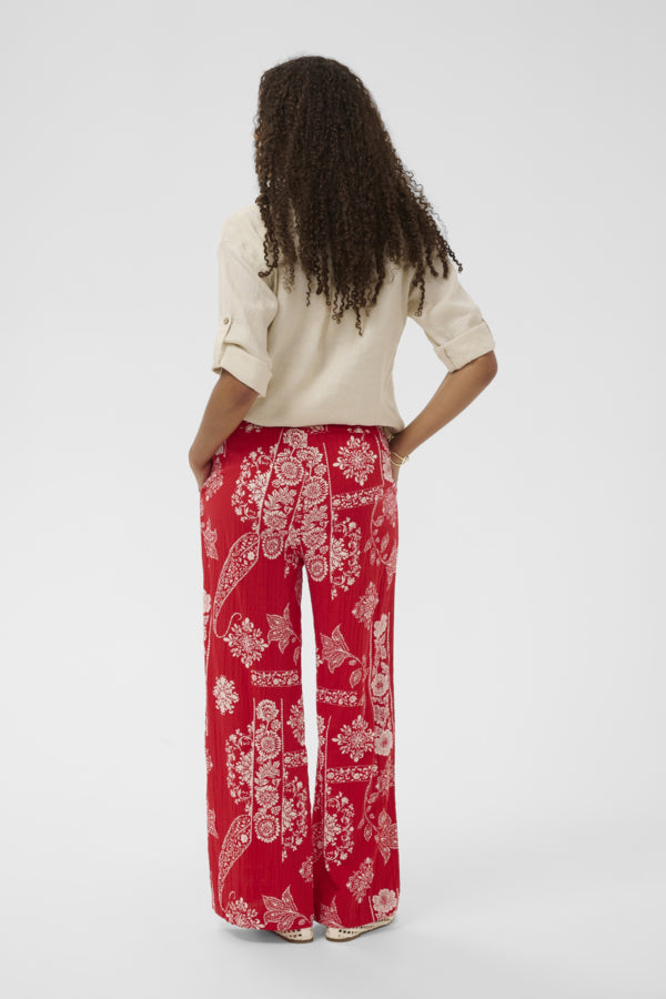 Cream - 10614917 - Trousers