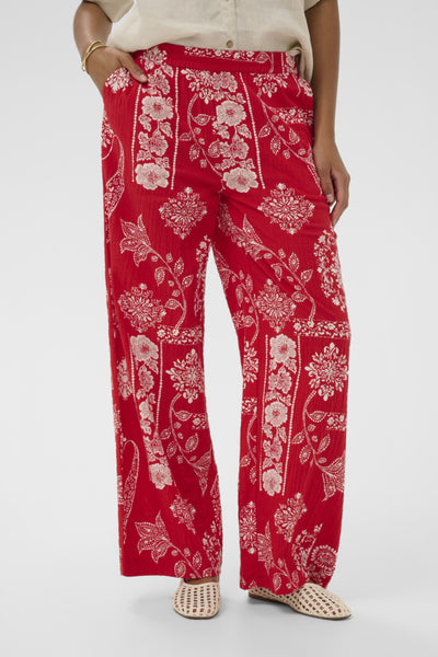 Cream - 10614917 - Trousers