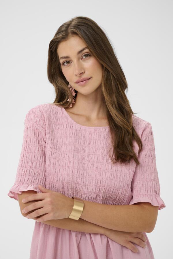 Cream - 10614958 - Dress