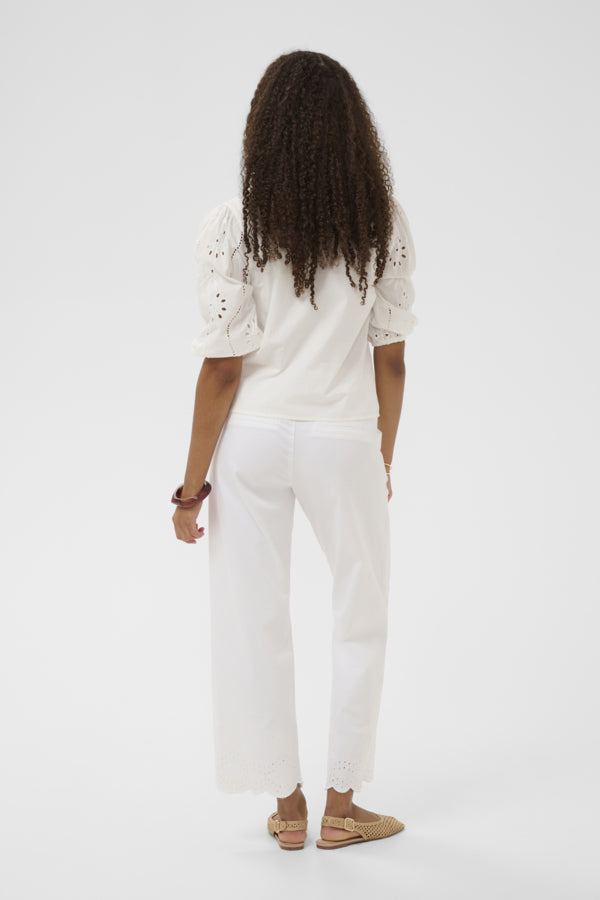 Cream - 10614961 - Blouse