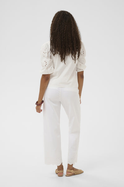 Cream - 10614961 - Blouse