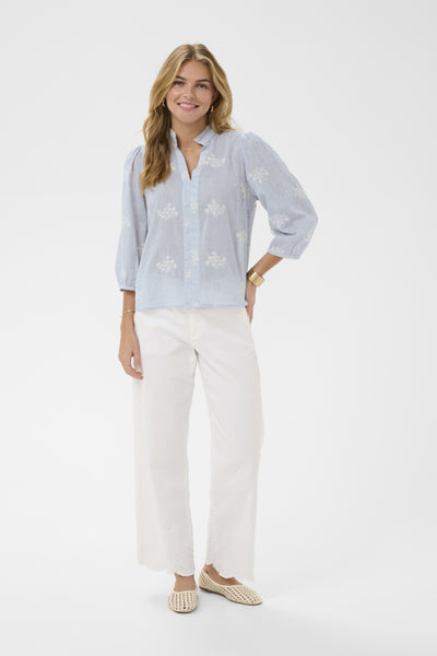 Cream - 10614966 - Blouse