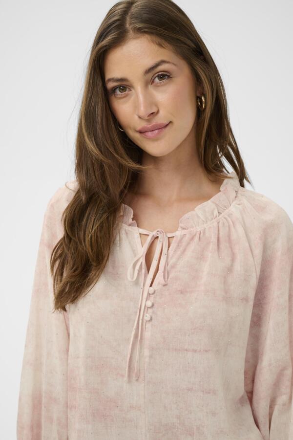 Cream - 10614967 - Blouse