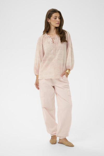 Cream - 10614967 - Blouse