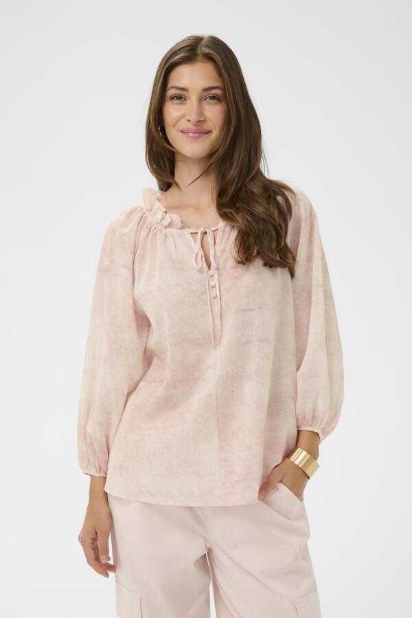 Cream - 10614967 - Blouse