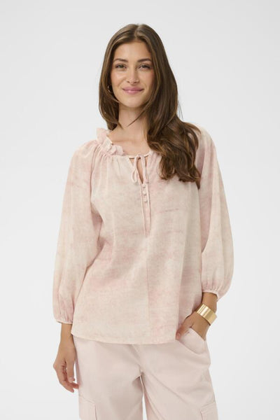 Cream - 10614967 - Blouse