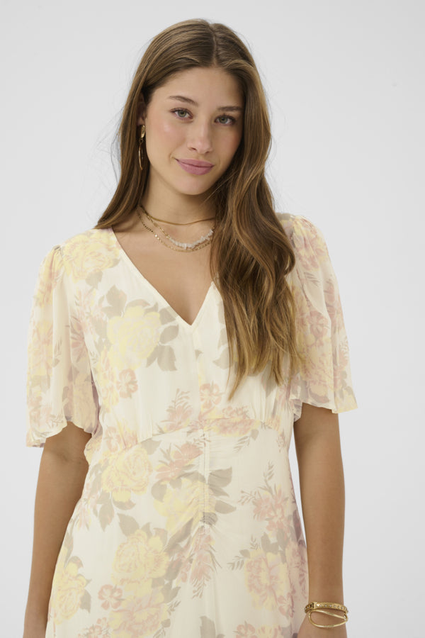 Cream - 10614989 - Dress