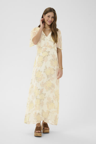 Cream - 10614989 - Dress