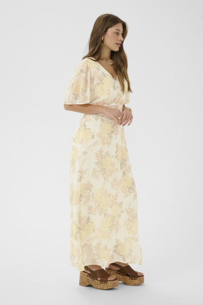 Cream - 10614989 - Dress