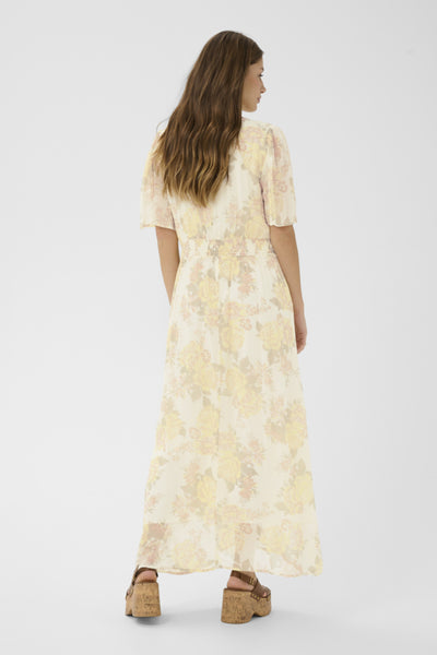 Cream - 10614989 - Dress