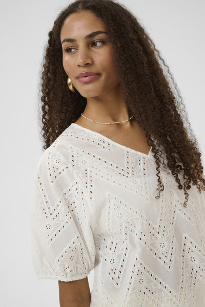 Cream - 10615000 - Blouse