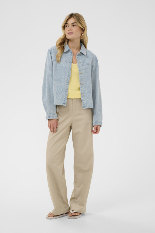 Cream - 10615035 - Jacket