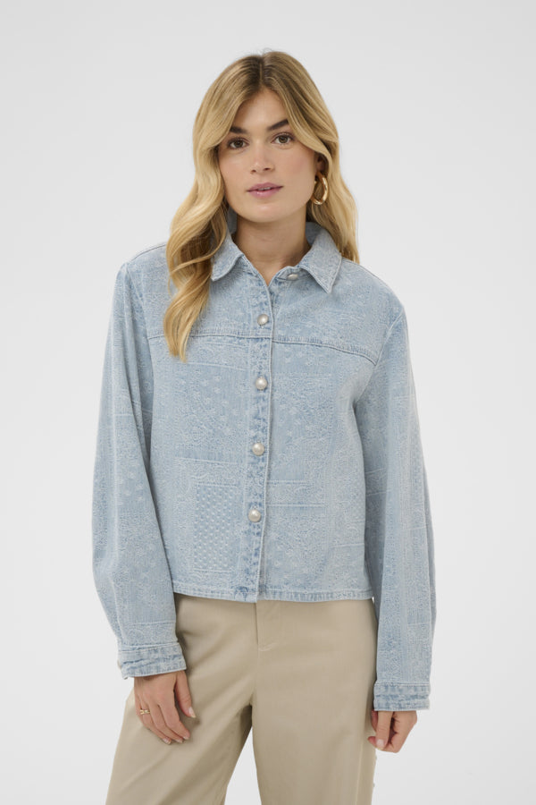 Cream - 10615035 - Jacket