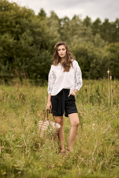 Cream - 10615060 - Blouse