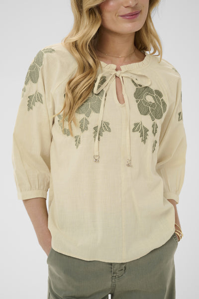 Cream - 615136 - Blouse