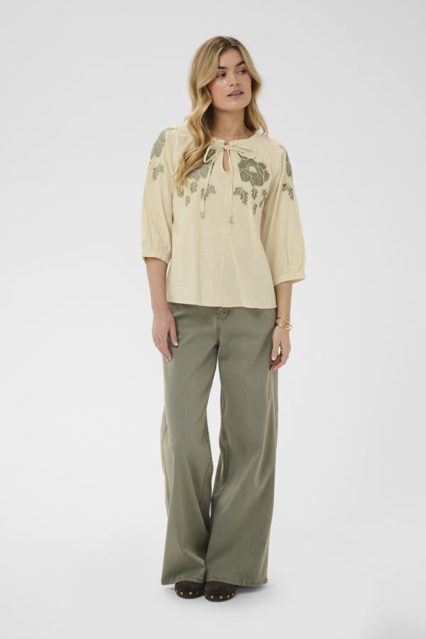 Cream - 615136 - Blouse