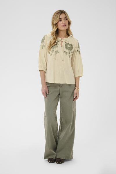Cream - 615136 - Blouse