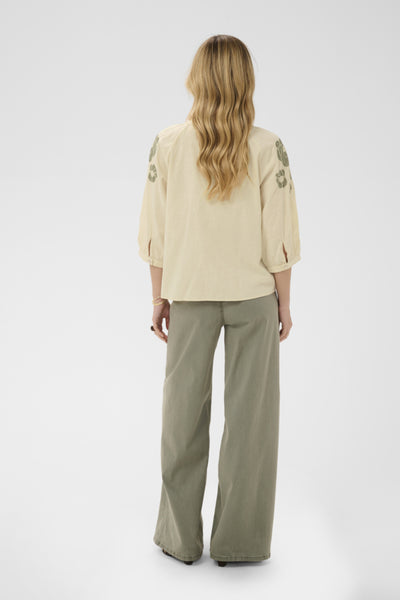 Cream - 615136 - Blouse