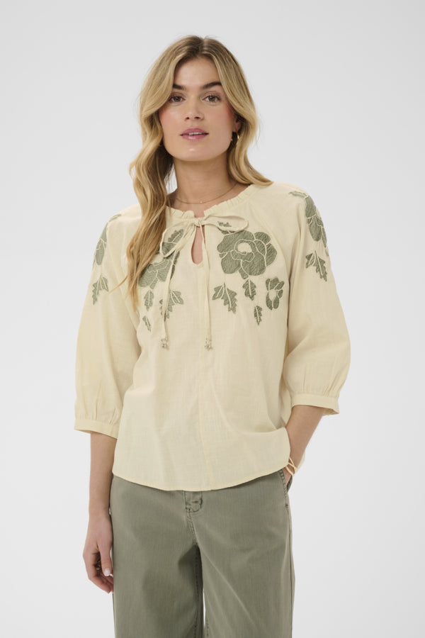 Cream - 615136 - Blouse