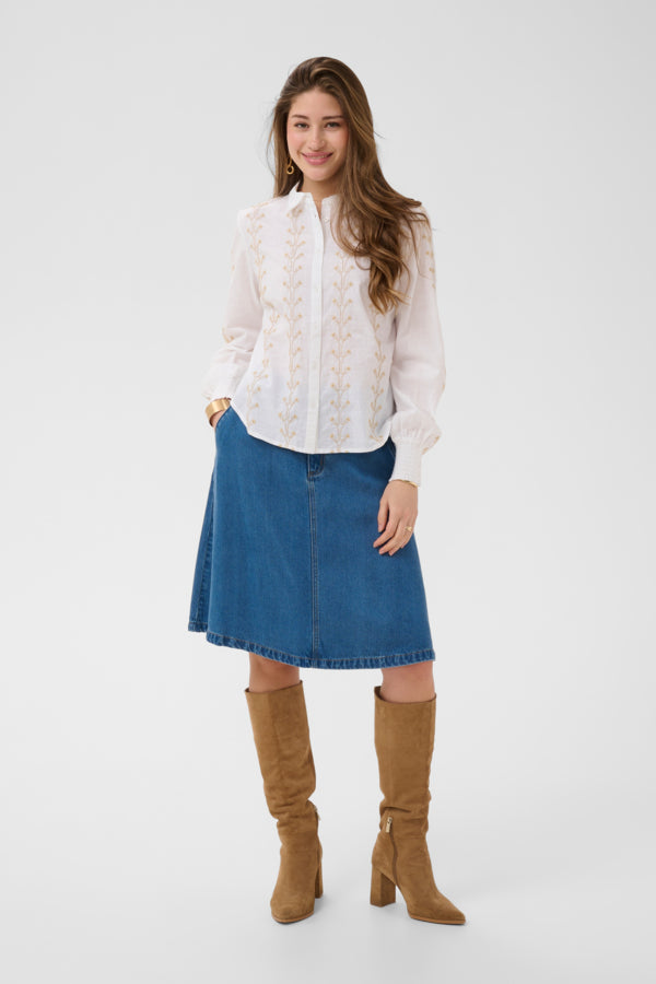 Cream - 615166- Shirt