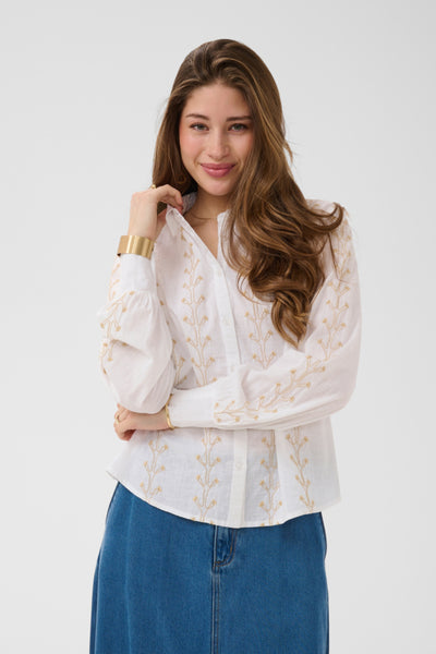 Cream - 615166- Shirt