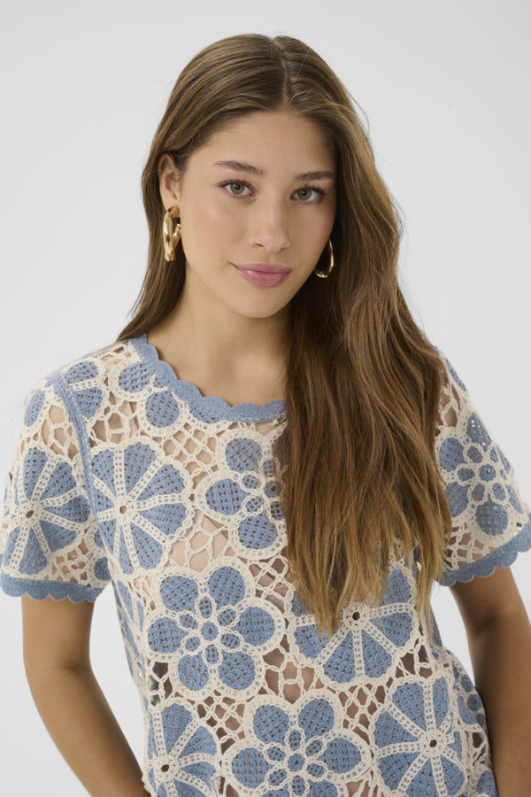 Cream - 615269 - Blouse