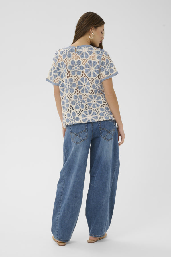 Cream - 615269 - Blouse