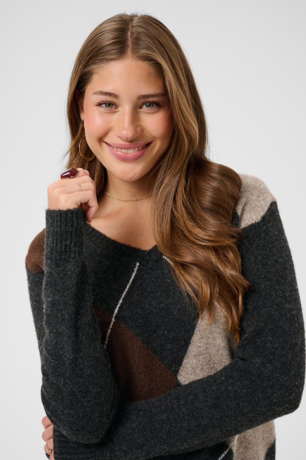 Cream - 615298 - Jumper
