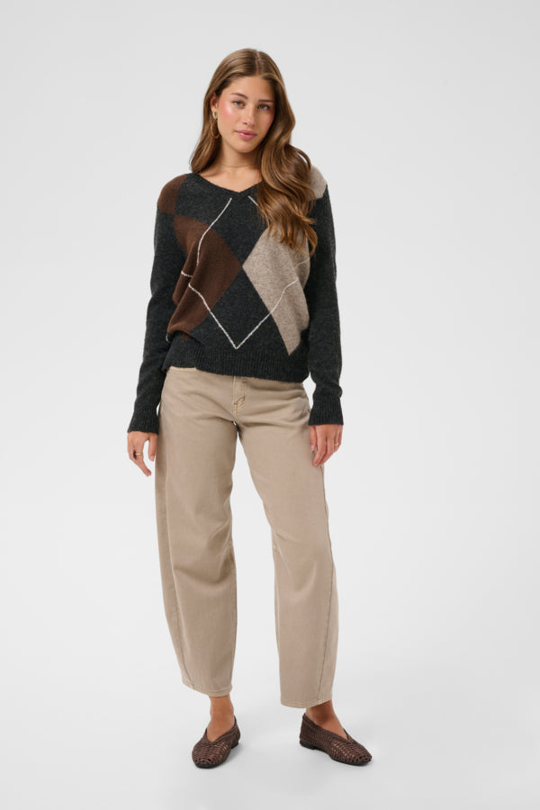 Cream - 615298 - Jumper