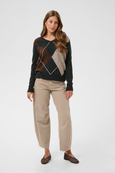 Cream - 615298 - Jumper