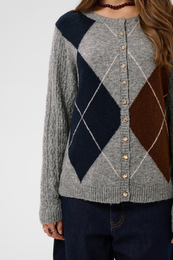 Cream - 615300 - Cardigan