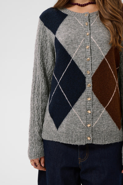 Cream - 615300 - Cardigan