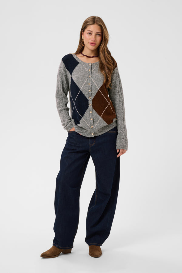 Cream - 615300 - Cardigan