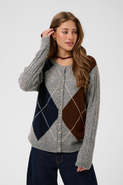 Cream - 615300 - Cardigan