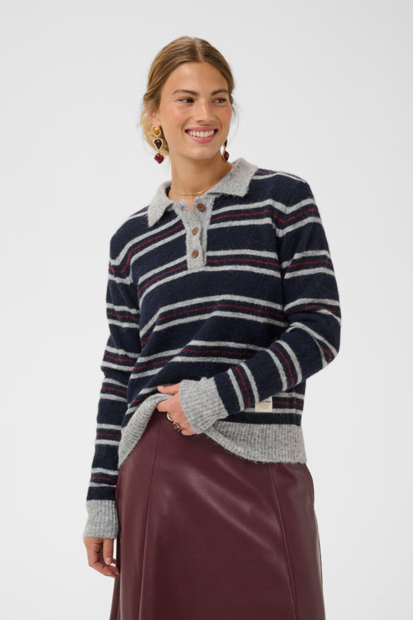 Cream - 615326 - Jumper