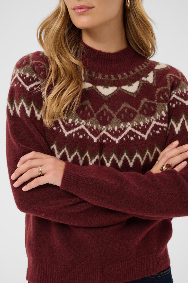 Cream - 615330 - Jumper