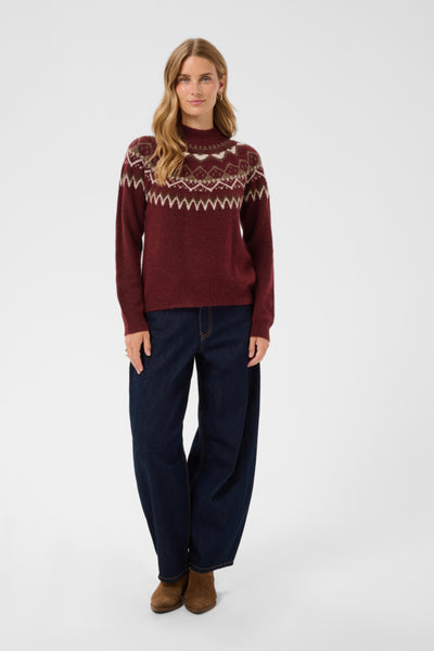 Cream - 615330 - Jumper