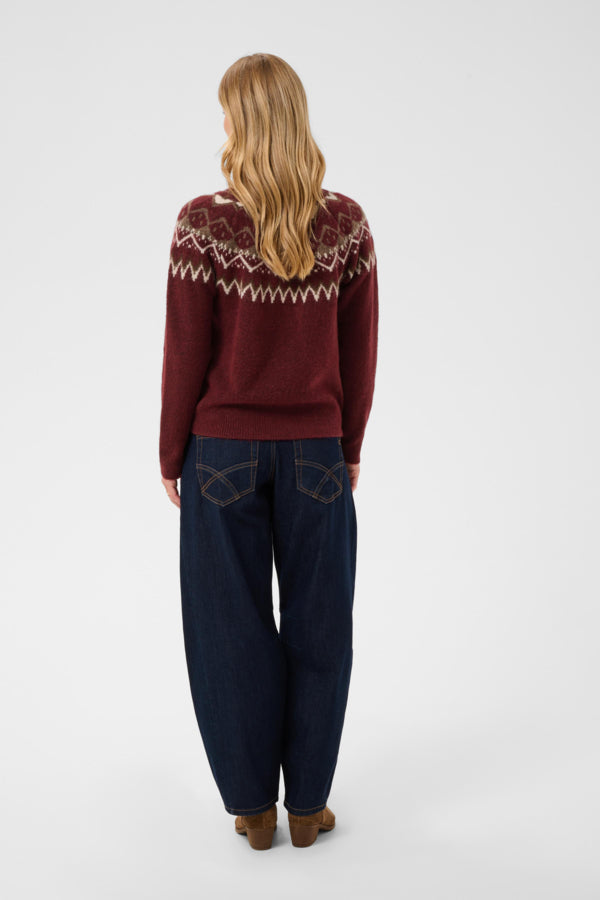 Cream - 615330 - Jumper